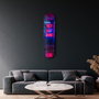 Wallity Get $hit Done Pintura Decorativa de Vidrio Templado Multicolor